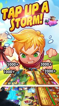 Tapstorm Trials - Online RPG Game Screenshot