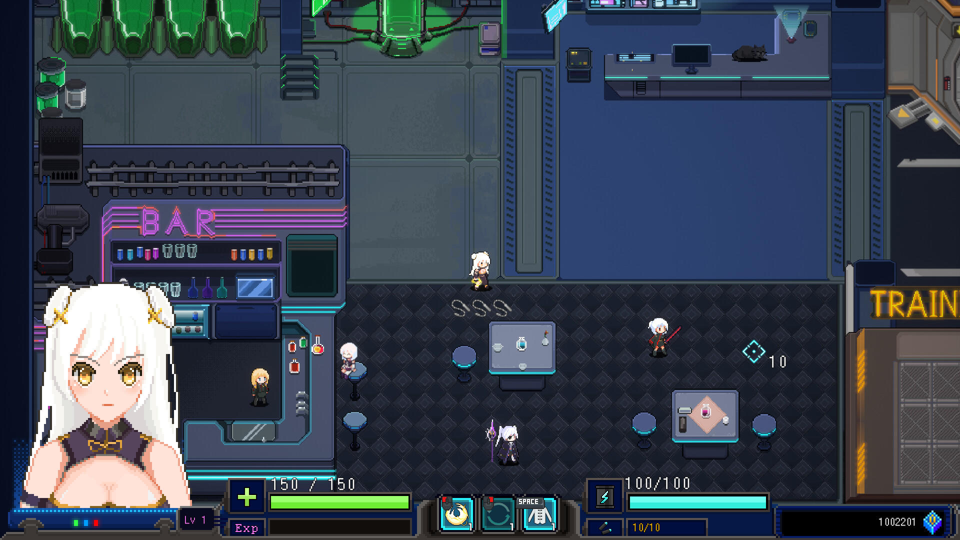 Replik Survivors Game Screenshot