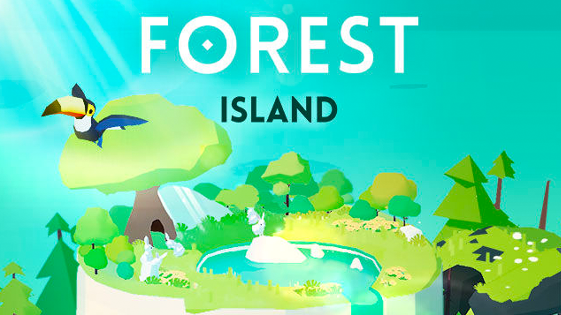 Banner of Forest Island : Relaxing Game 