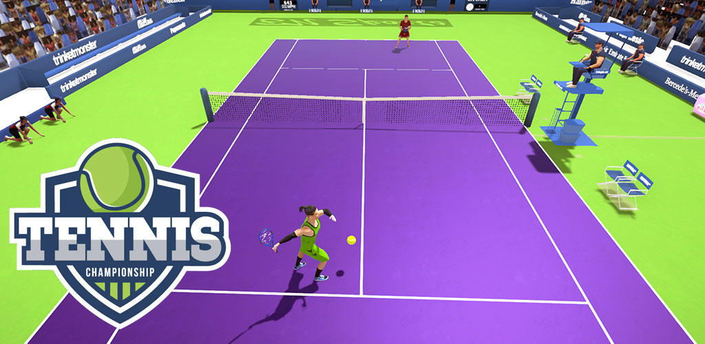 Banner of Tennis League: Badminton Games 