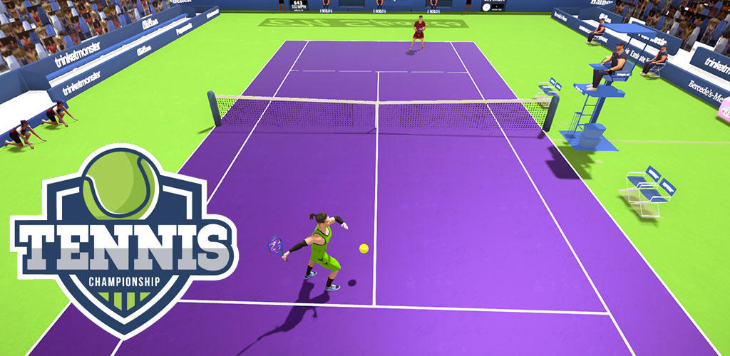 Banner of Badminton Games 2025 Tennis 3D 