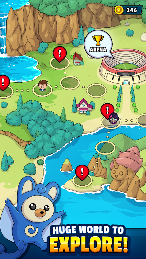 Dynamons 2 Game Screenshot