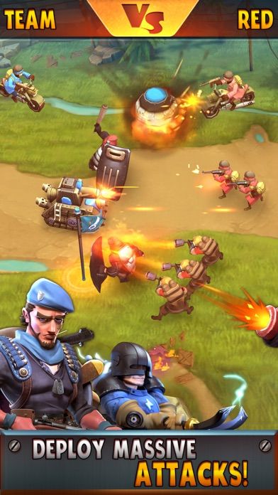 Battle Boom screenshot game