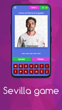 Sevilla game Game Screenshot