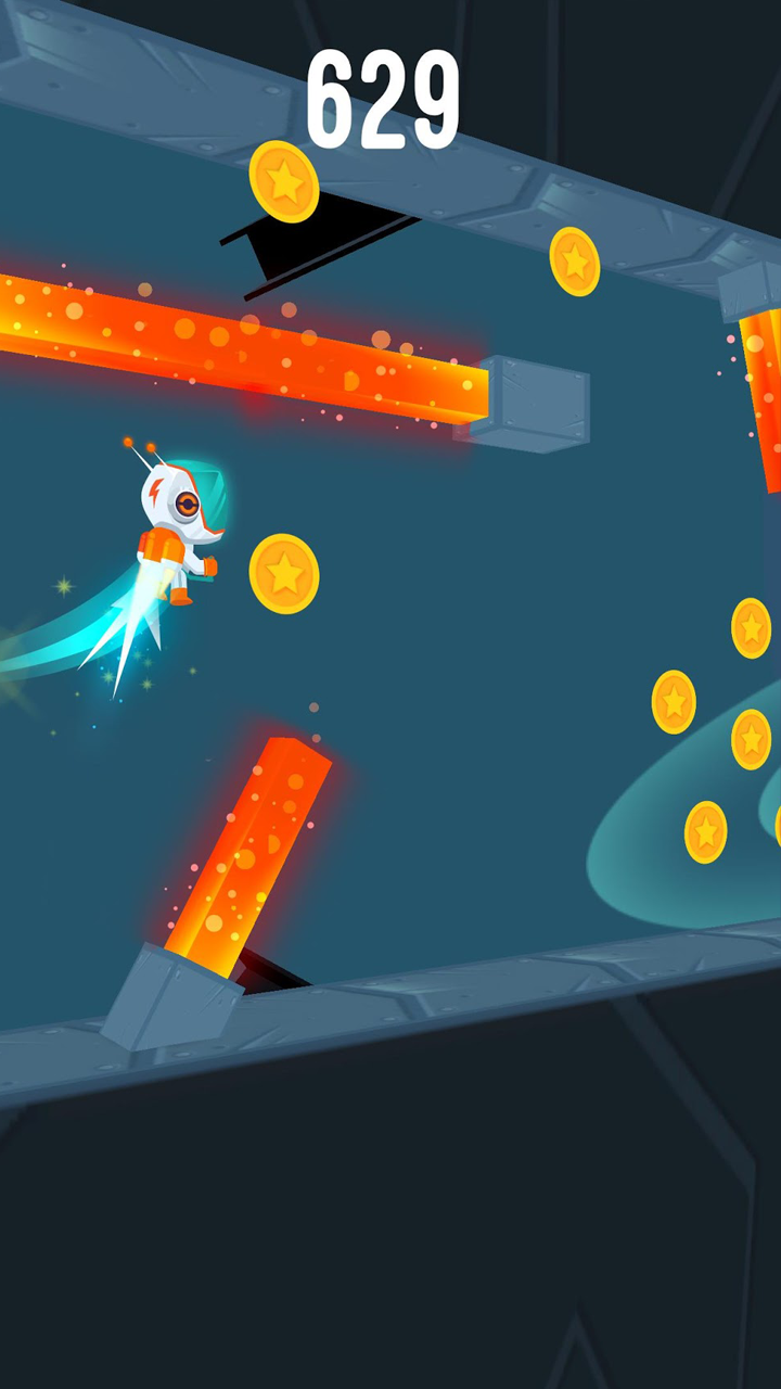 喷射小鸟 게임 스크린샷