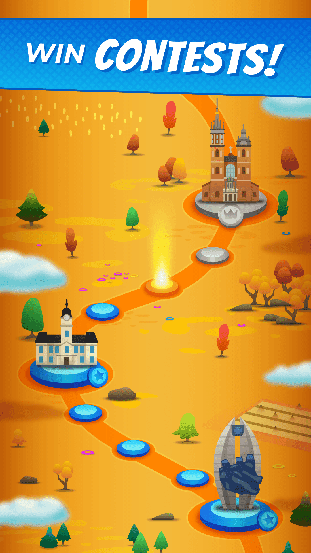 Spin of Fortune - Quiz 게임 스크린샷