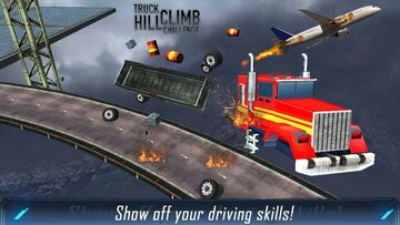 Cuplikan Layar Game Hill Climb Truck Challenge