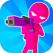 Paintman 3D - Color shooter