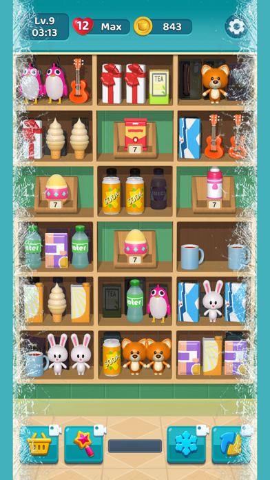 Triple Goods: 3D Sort Game Game Screenshot