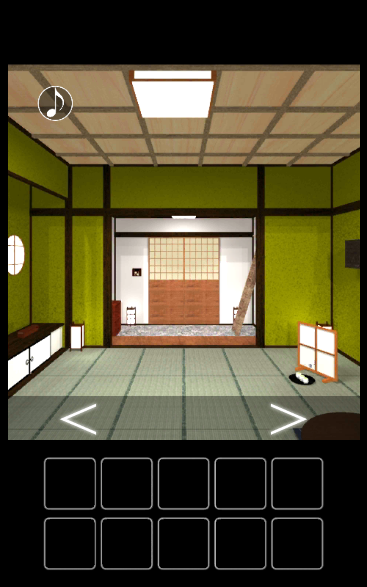 Screenshot of 脱出ゲーム 桜の庭からの脱出