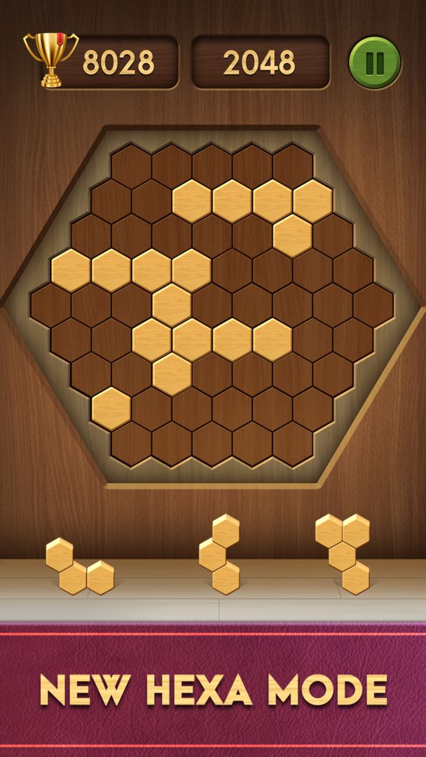 Screenshot of Block Puzzle Magic