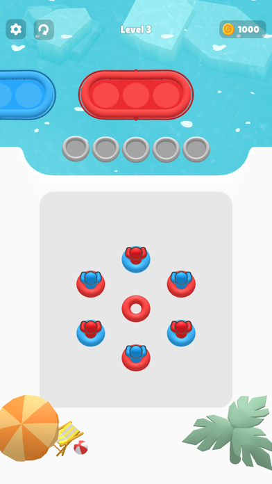 Cuplikan Layar Game Floatie Frenzy