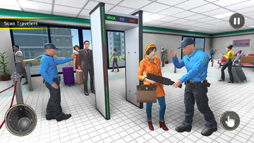 City Border Police Patrol Game Game Screenshot