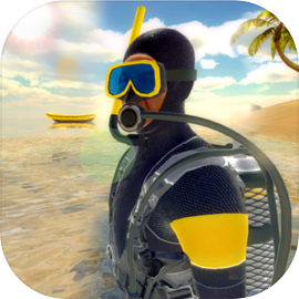 수영 시뮬레이터 - 깊은 바다 다이빙