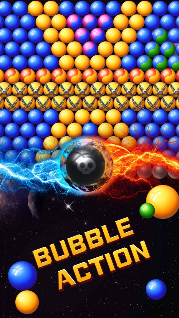 Bubble Shooter Classic遊戲截圖