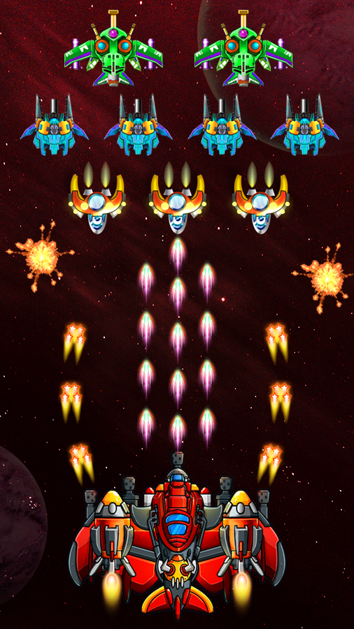 Galaxy Attack : Space Shooter Game Screenshot