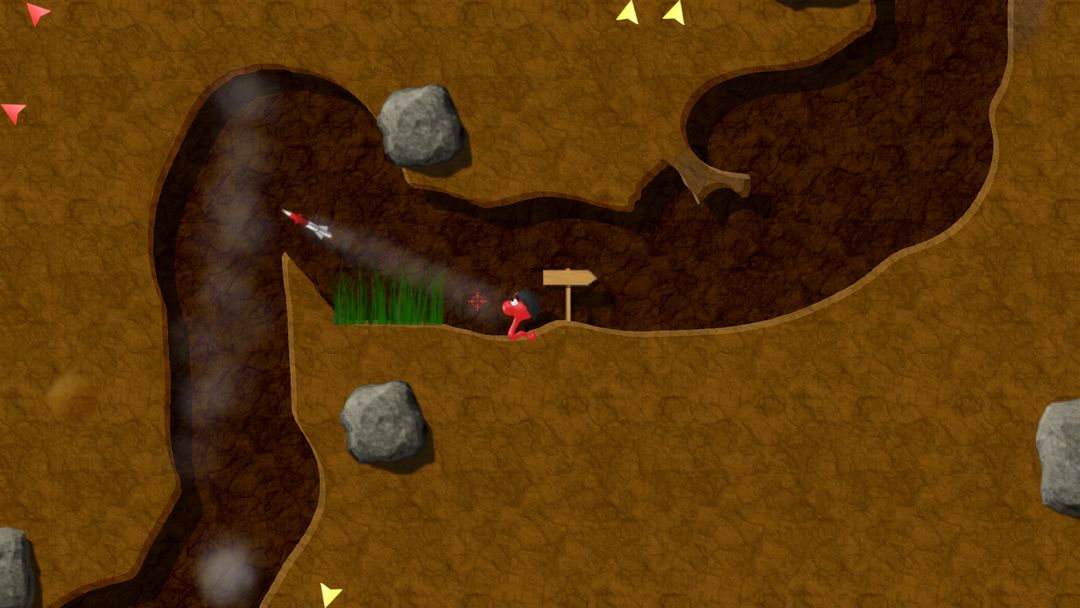 Annelids: Online battle screenshot game