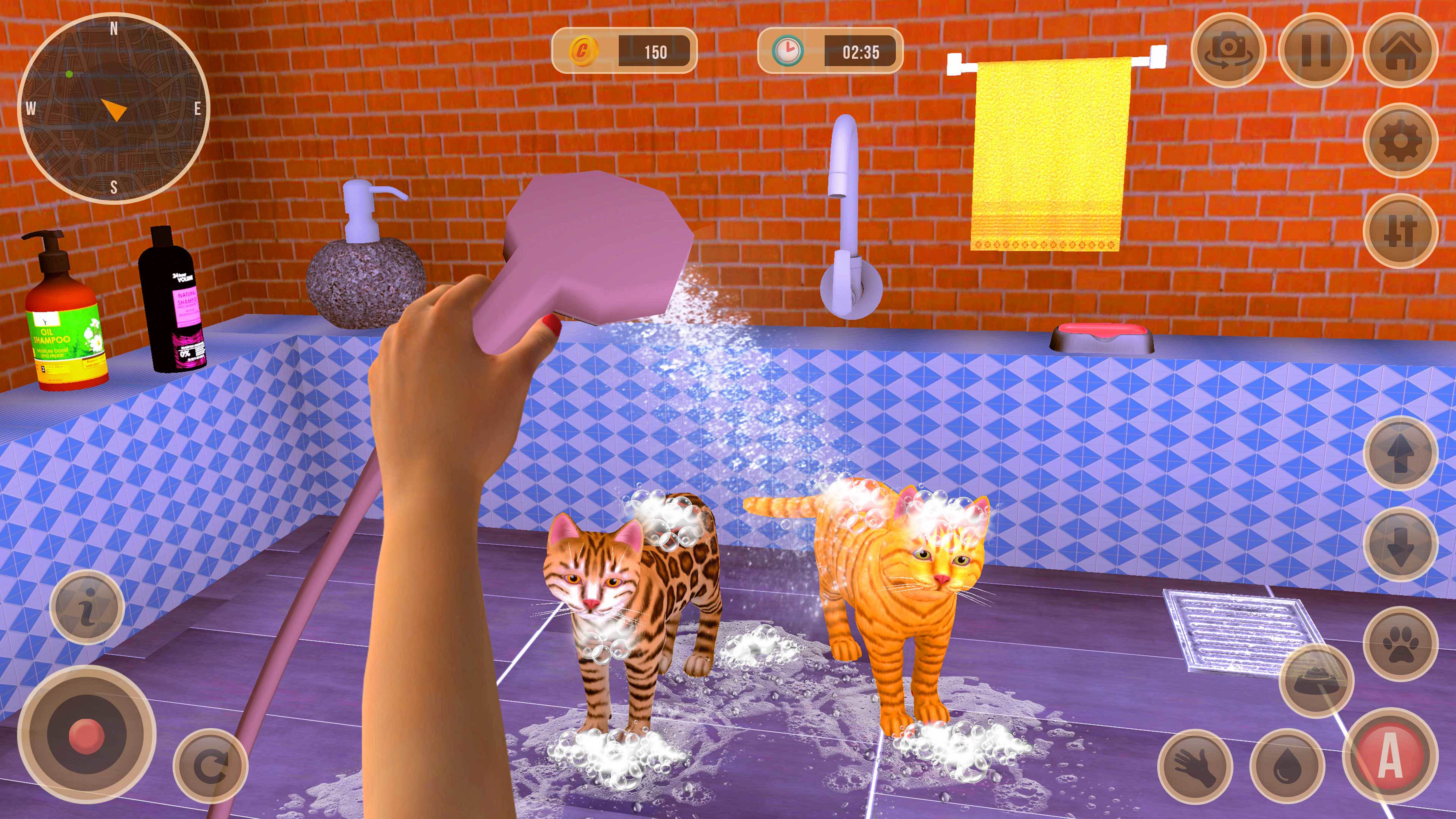 Screenshot of Pet Cat Simulator: Cat Games
