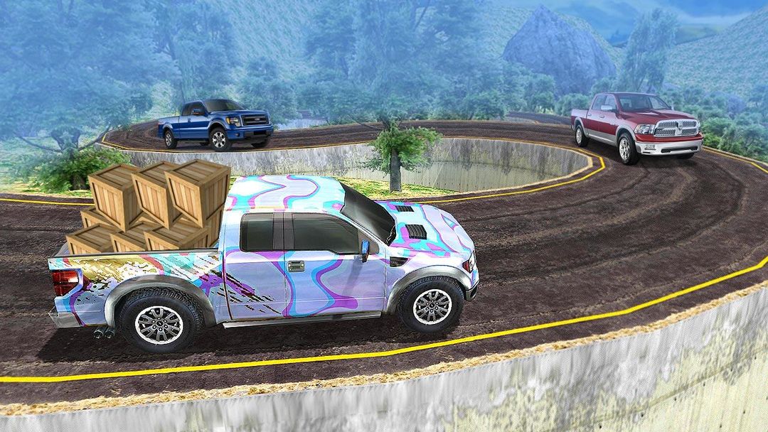 Off - Road Truck Simulator screenshot game