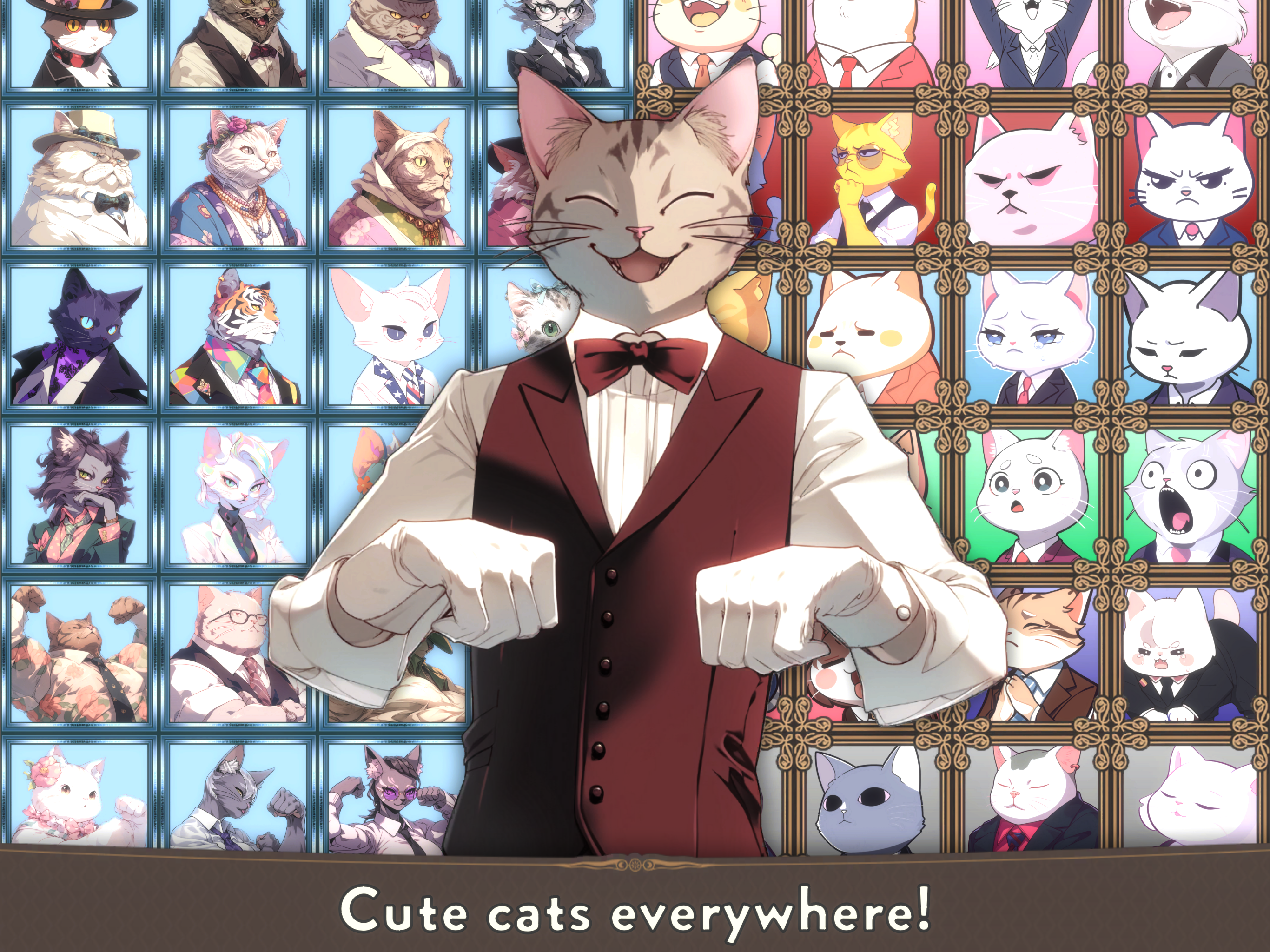Dollar King: Battle Cat Decks ภาพหน้าจอเกม