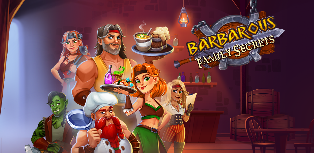 Banner of Barbarous: Family Secrets 