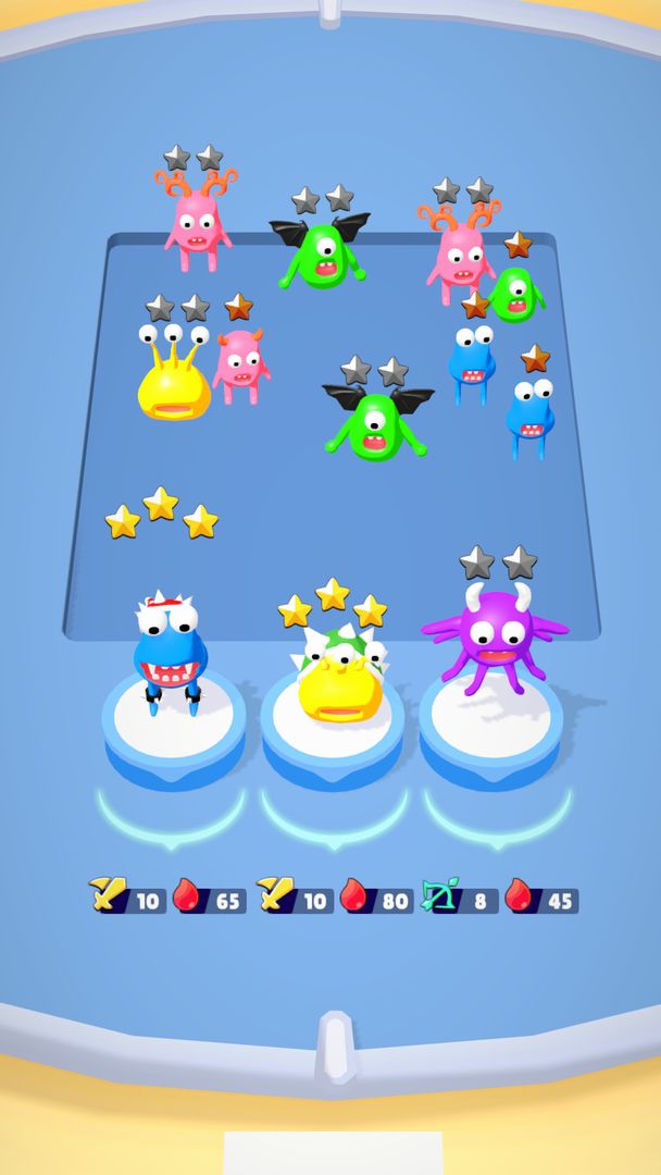Merge Monsters screenshot game