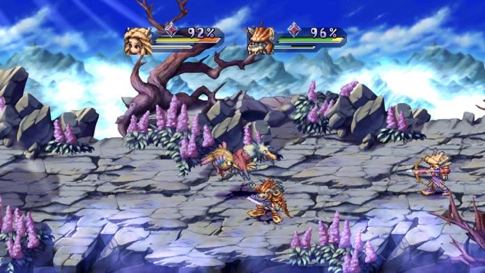 Screenshot of Legend of Mana