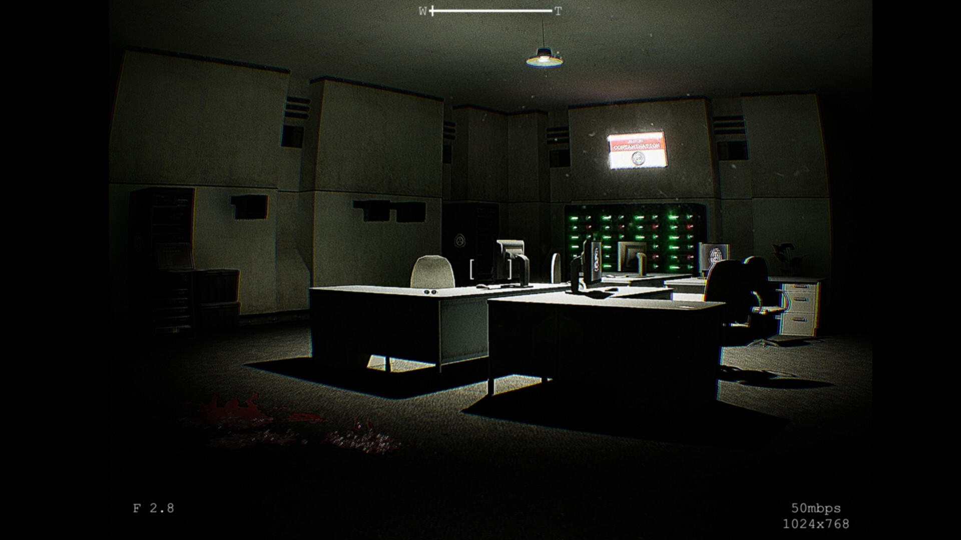 SCP: Contamination screenshot game