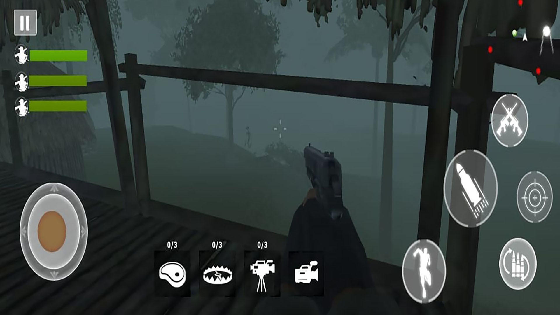 Ghost of Siren Head : Hunt or be Hunted in Forest for Android - Download