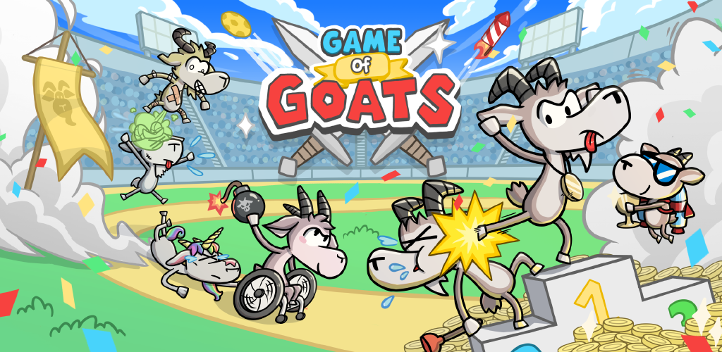 Banner of Game of Goats: jogo de ação PvP 0.43