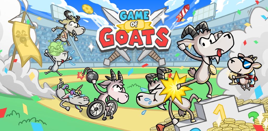 Banner of Game Kambing: Game Aksi PvP 0.43