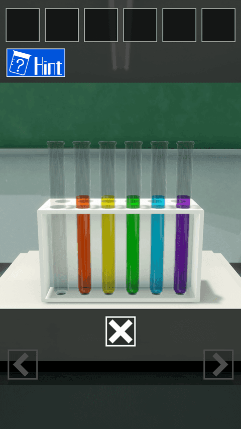 ねずみラボからの脱出 Game Screenshot