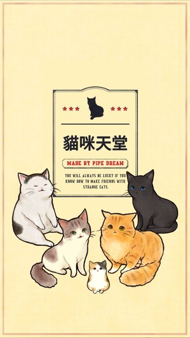 고양이자리 - 고양이 키우기遊戲截圖