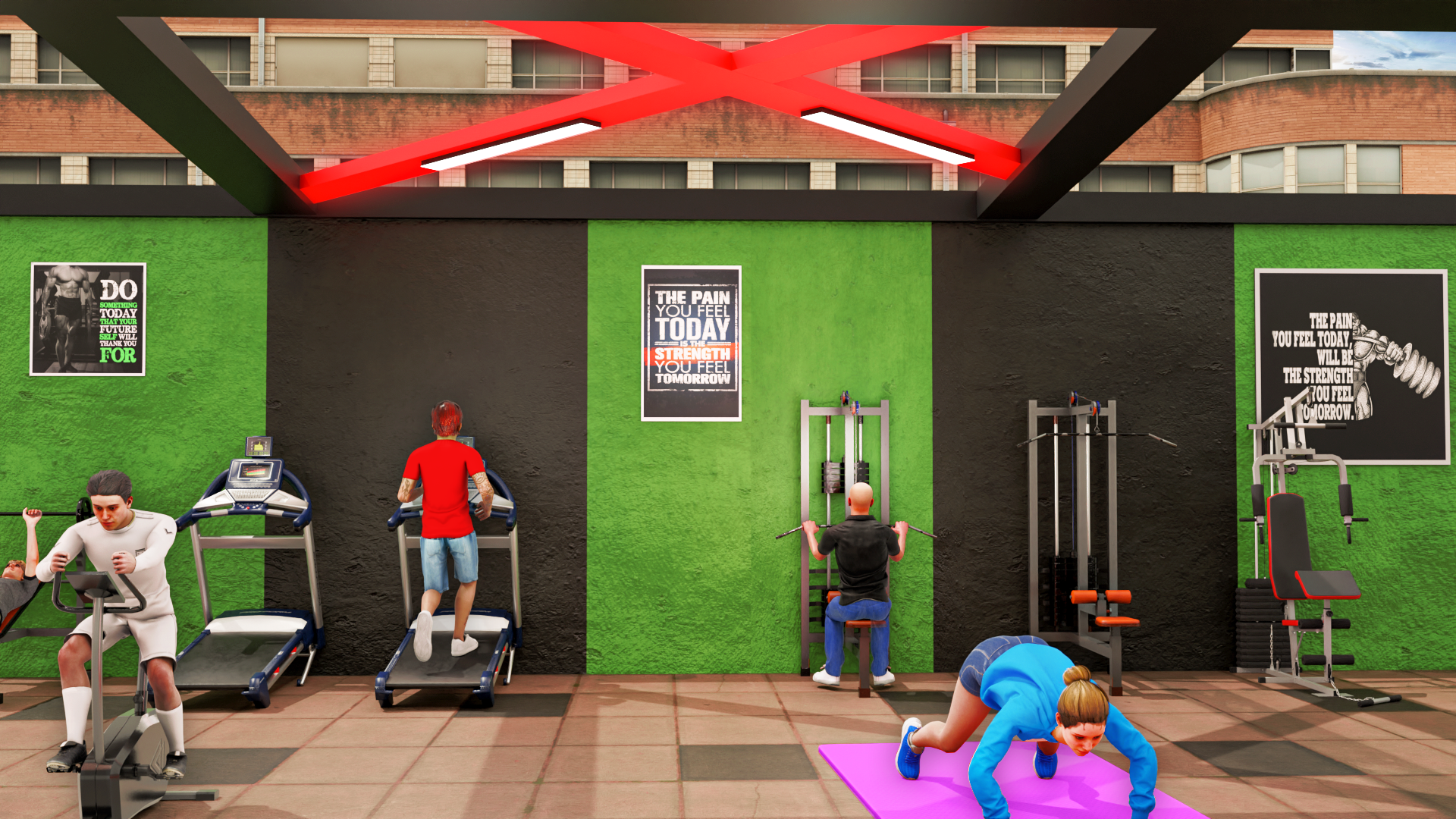 Gym Simulator 24 - Gym Tycoonのキャプチャ
