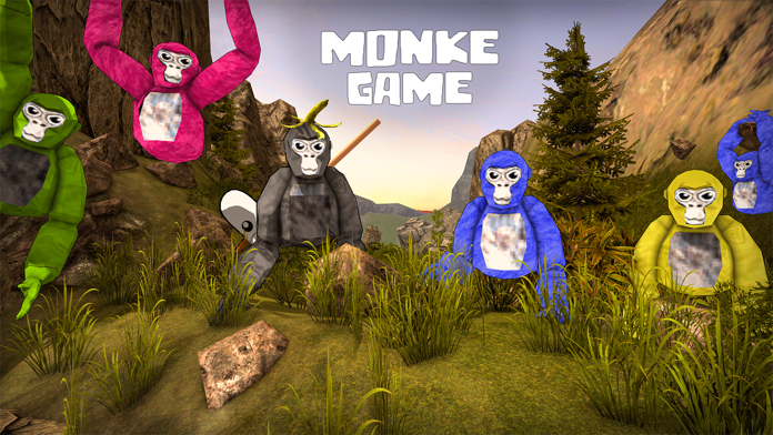 Gorilla Mods and Tags Game遊戲截圖