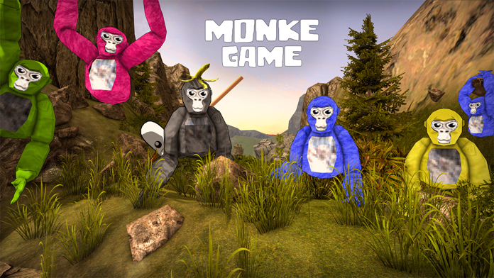 Gorilla Mods and Tags Game Game Screenshot