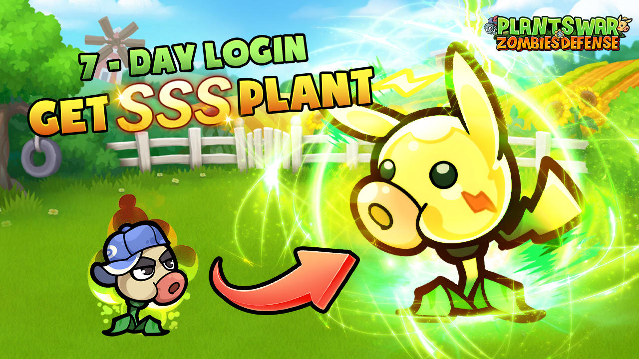 Plants War: Zombies Defense Game Screenshot