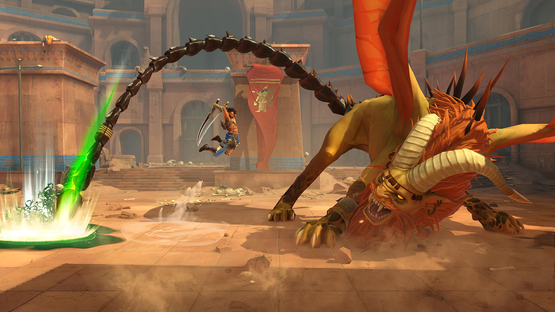 Prince of Persia The Lost Crown Game Screenshot