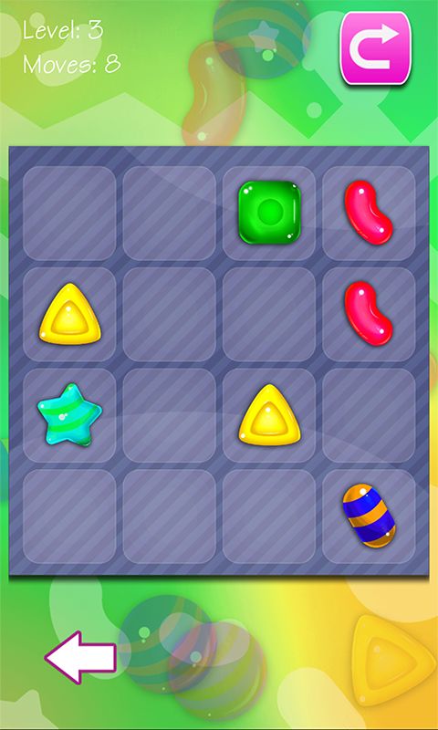 Screenshot of Free Candy