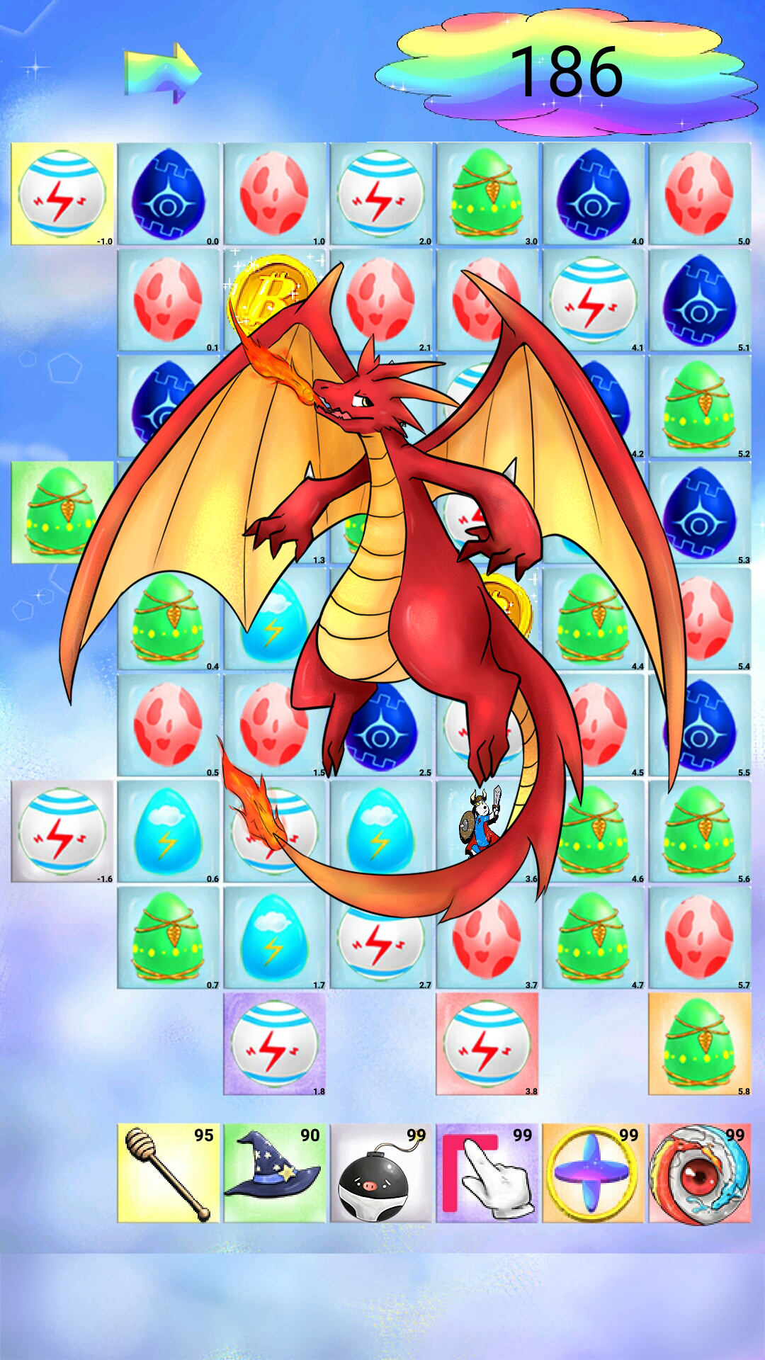 X EGG Game Screenshot