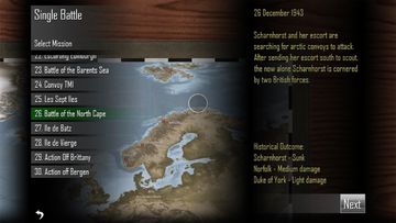 Atlantic Fleet Game Screenshot