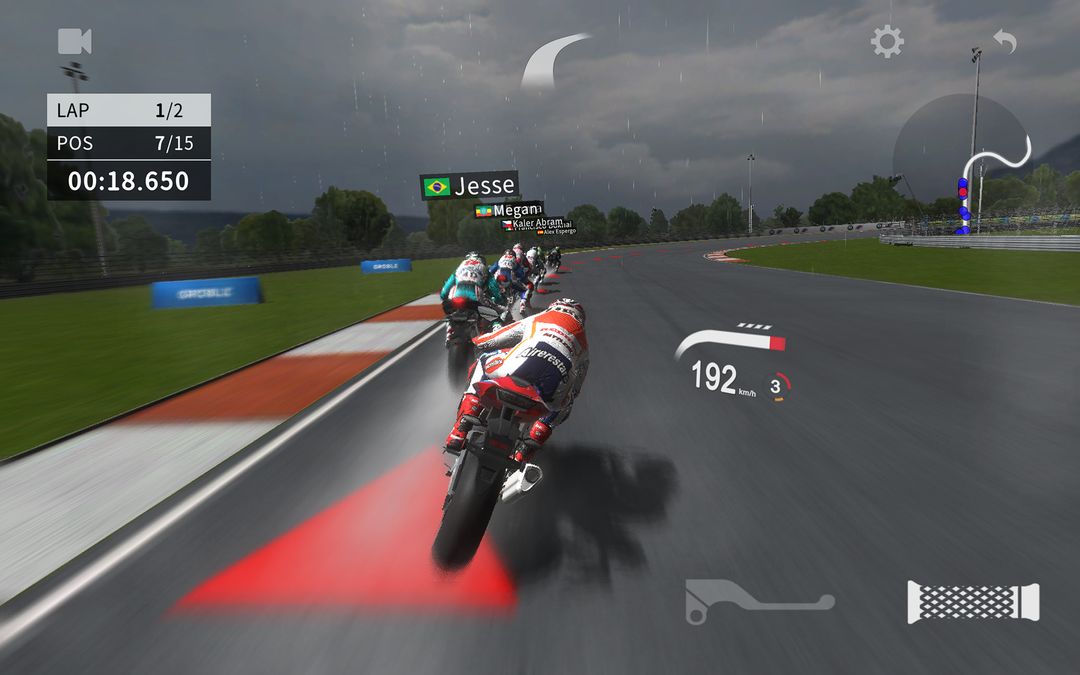 Screenshot of Real Moto 2