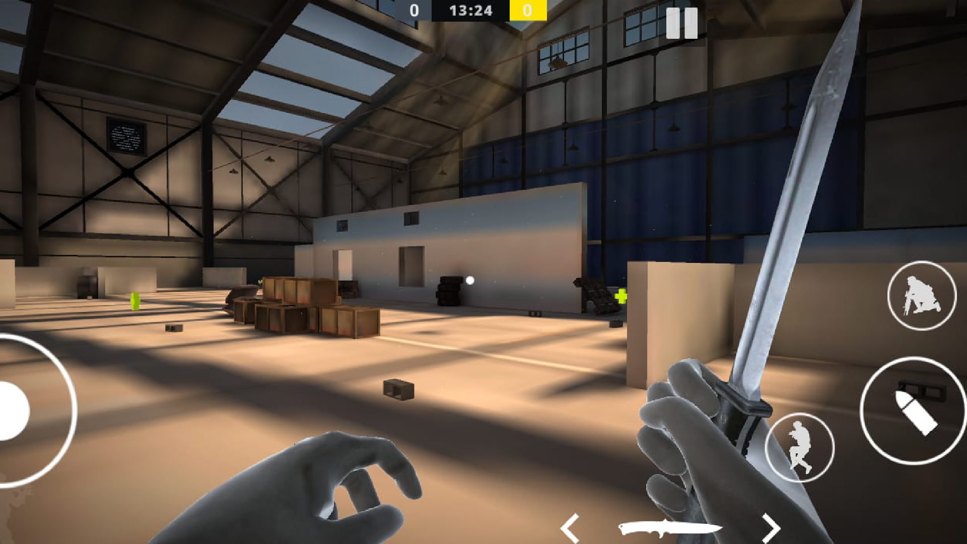 Legends of the Soldiers Game Screenshot