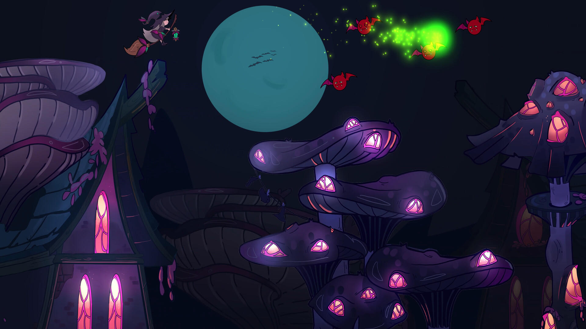 Firefly Witch ภาพหน้าจอเกม