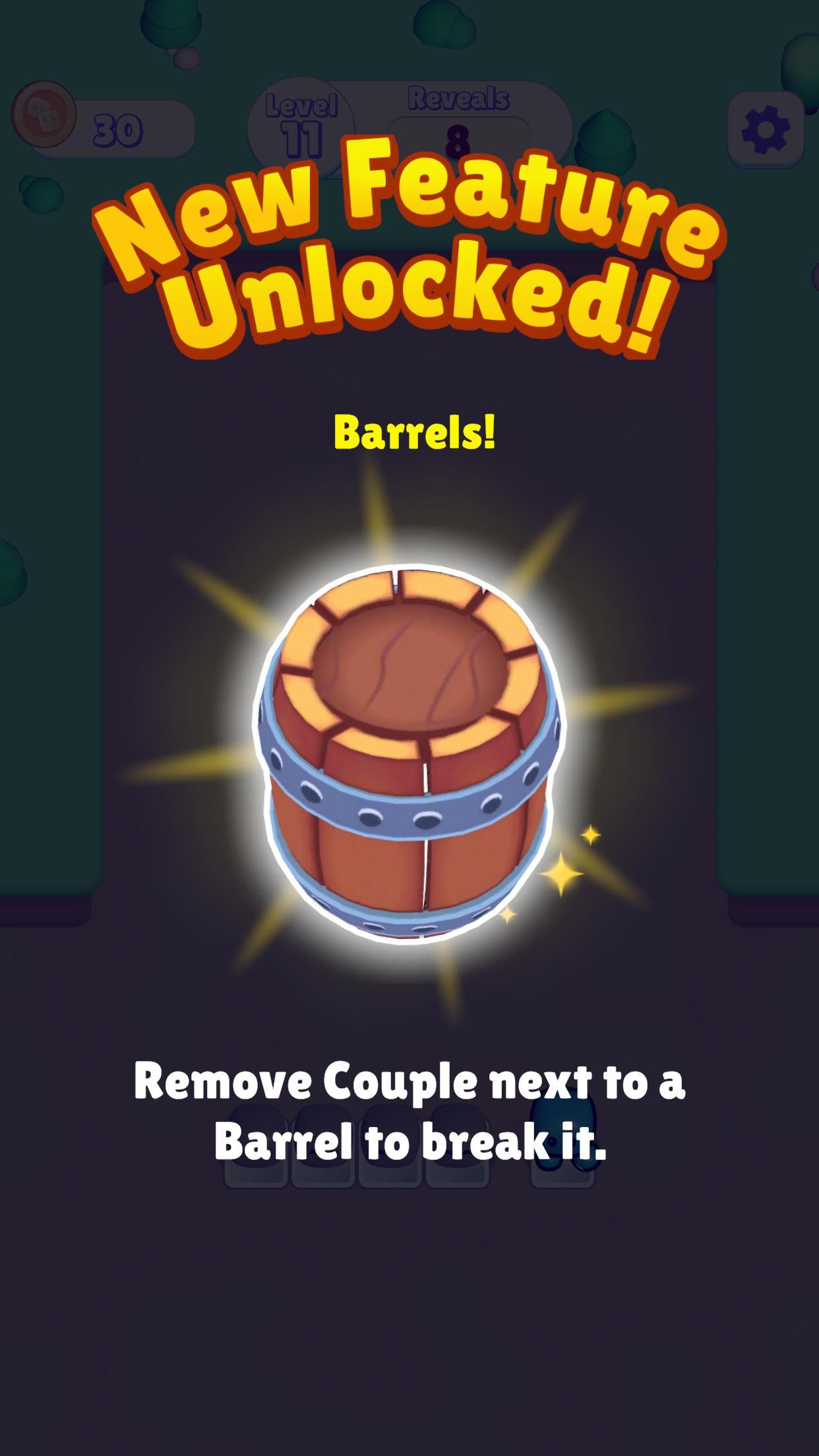 Couple Match Game Screenshot