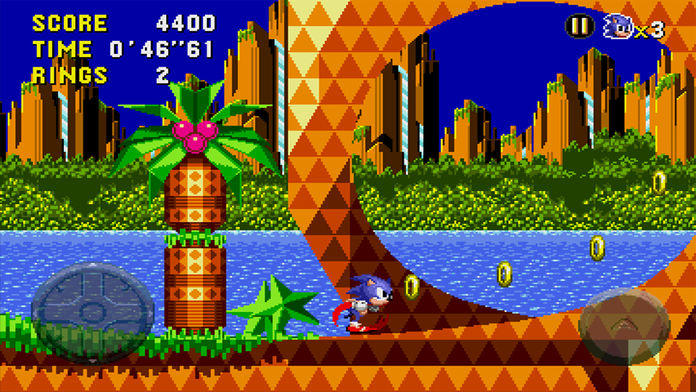 ソニック ＣＤ Game Screenshot