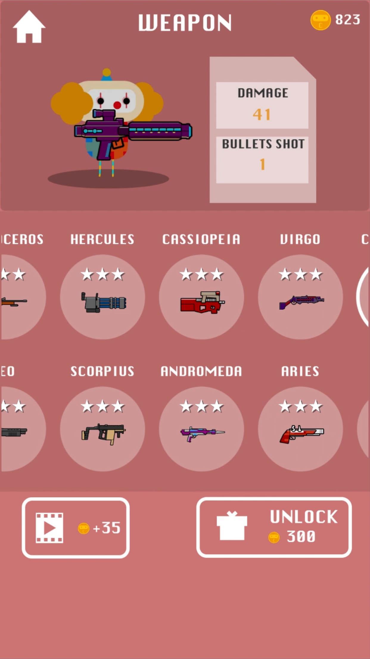 Robo Gunner Game Screenshot