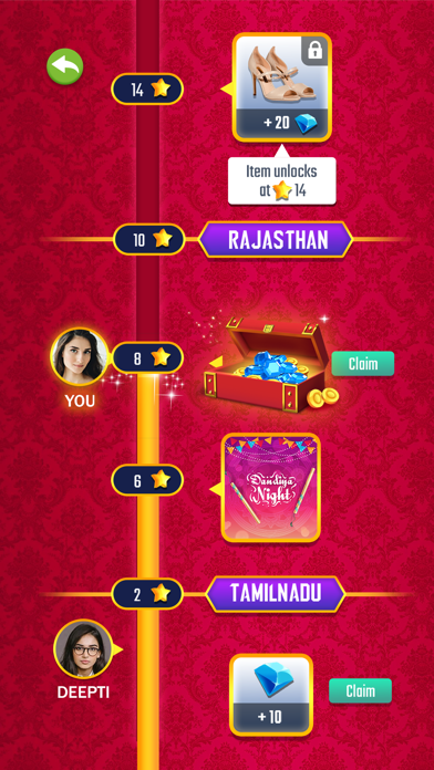 Maquiagem para vestir no Festival Indiano versão móvel andróide iOS apk  baixar gratuitamente-TapTap