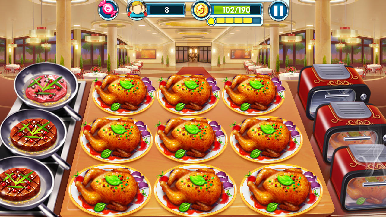 Kitchen Frenzy Game Screenshot