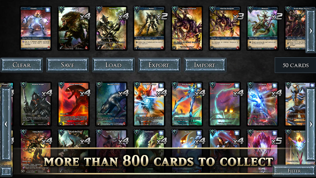 Screenshot of Shadow Era - Trading Card Game
